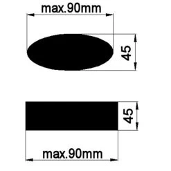 ADAPTATEUR BARRE DE TOIT ECKLA -Kayak Aventure Soldes adaptateur barre de toit eckla 2