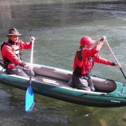 CANOE GUMOTEX PALAVA VERT -Kayak Aventure Soldes canoe gumotex palava vert 3