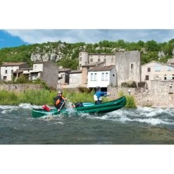 CANOE GUMOTEX SCOUT RANDO ROUGE -Kayak Aventure Soldes canoe gumotex scout rando rouge 2