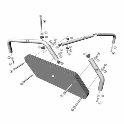 CHAISE MOTEUR TAHE KALAO / TRINIDAD -Kayak Aventure Soldes chaise moteur tahe kalao trinidad 2