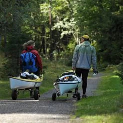 CHARIOT KAYAK CANOE PLIABLE ECKLA CANYON -Kayak Aventure Soldes chariot kayak canoe pliable eckla canyon 3