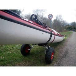 CHARIOT KAYAK PLIABLE ECKLA ATLANTIC 260 -Kayak Aventure Soldes chariot kayak pliable eckla atlantic 260 3