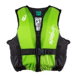 GILET AQUADESIGN OUTDOOR CLUB 70N VERT/NOIR 5 GILET AQUADESIGN OUTDOOR CLUB 70N VERT/NOIR -Kayak Aventure Soldes gilet aquadesign outdoor club 70n vert noir 1