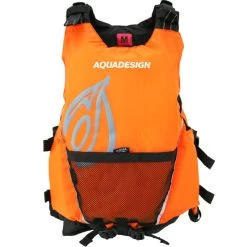 GILET AQUADESIGN SEAL 70N ORANGE 9 GILET AQUADESIGN SEAL 70N ORANGE -Kayak Aventure Soldes gilet aquadesign seal 70n orange 2