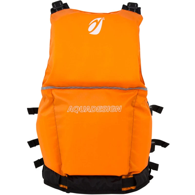 GILET AQUADESIGN SEAL 70N ORANGE 7 GILET AQUADESIGN SEAL 70N ORANGE – Image 5