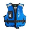 GILET AQUADESIGN SLIDER 50N BLANC/BLEU -Kayak Aventure Soldes gilet aquadesign slider 50n blanc bleu