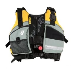 GILET AQUADESIGN TRISULI 70 N JAUNE 8 GILET AQUADESIGN TRISULI 70 N JAUNE -Kayak Aventure Soldes gilet aquadesign trisuli 70 n jaune 1