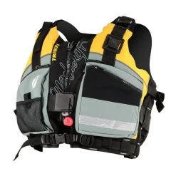 GILET AQUADESIGN TRISULI 70 N JAUNE 10 GILET AQUADESIGN TRISULI 70 N JAUNE -Kayak Aventure Soldes gilet aquadesign trisuli 70 n jaune 3