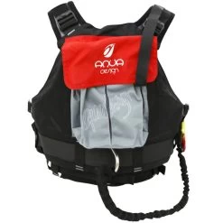 GILET AQUADESIGN TRISULI 70N ROUGE -Kayak Aventure Soldes gilet aquadesign trisuli 70n rouge 3