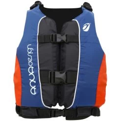 GILET AQUADESIGN TWIST CLUB 70N ROUGE/BLEU -Kayak Aventure Soldes gilet aquadesign twist club 70n rouge bleu 2