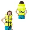 GILET DE FLOTTABILITE JOBE COMFORT BOATING JAUNE ENFANT -Kayak Aventure Soldes gilet de flottabilite jobe comfort boating jaune enfant