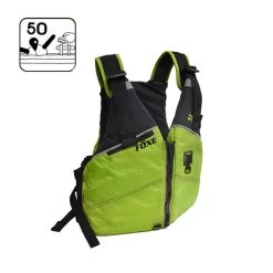 GILET DE FLOTTAISON ROTOMOD FOXE KAYAK VERT -Kayak Aventure Soldes gilet de flottaison rotomod foxe kayak vert 1