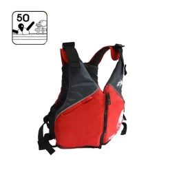GILET DE FLOTTAISON ROTOMOD KORO KAYAK ROUGE 7 GILET DE FLOTTAISON ROTOMOD KORO KAYAK ROUGE -Kayak Aventure Soldes gilet de flottaison rotomod koro kayak rouge 1