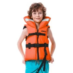 GILET DE SAUVETAGE JOBE COMFORT BOATING VEST ENFANT ORANGE -Kayak Aventure Soldes gilet de sauvetage jobe comfort boating vest enfant orange 4