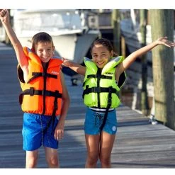 GILET DE SAUVETAGE JOBE COMFORT BOATING VEST ENFANT ORANGE -Kayak Aventure Soldes gilet de sauvetage jobe comfort boating vest enfant orange 5