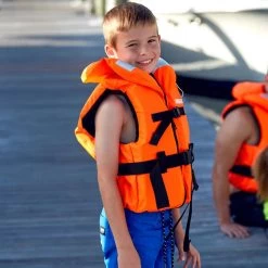 GILET DE SAUVETAGE JOBE COMFORT BOATING VEST ENFANT ORANGE -Kayak Aventure Soldes gilet de sauvetage jobe comfort boating vest enfant orange 6