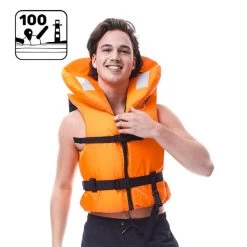 GILET DE SAUVETAGE JOBE COMFORT BOATING VEST ORANGE -Kayak Aventure Soldes gilet de sauvetage jobe comfort boating vest orange 1