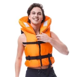 GILET DE SAUVETAGE JOBE COMFORT BOATING VEST ORANGE -Kayak Aventure Soldes gilet de sauvetage jobe comfort boating vest orange 3