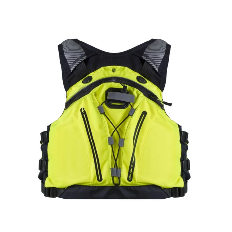 GILET HIKO AQUATIC JAUNE 5 GILET HIKO AQUATIC JAUNE – Image 3