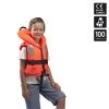 GILET PLASTIMO TYPHON ORANGE JUNIOR -Kayak Aventure Soldes gilet plastimo typhon orange junior