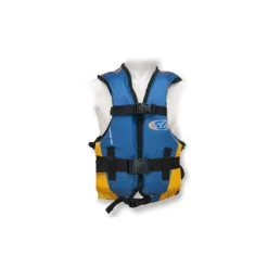 GILET ROTOMOD EUROCLIP BLEU -Kayak Aventure Soldes gilet rotomod euroclip bleu 2