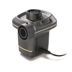 GONFLEUR ELECTRIQUE 12V/220V INTEX -Kayak Aventure Soldes gonfleur electrique 12v 220v intex 2