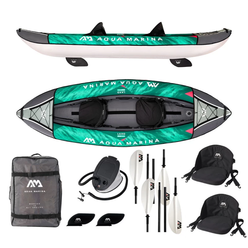 KAYAK AQUA MARINA LAXO 320 2 PERSONNES 2023 3 KAYAK AQUA MARINA LAXO 320 2 PERSONNES 2023