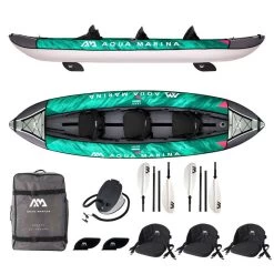 Kayak Aventure Soldes -Kayak Aventure Soldes kayak aqua marina laxo 380 3 personnes 2022 1