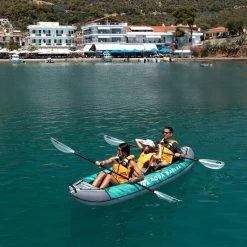 KAYAK AQUA MARINA LAXO 380 3 PERSONNES 2023 -Kayak Aventure Soldes kayak aqua marina laxo 380 3 personnes 2022 9