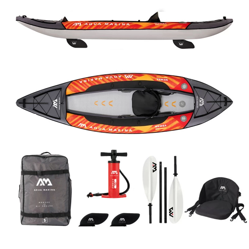 KAYAK AQUA MARINA MEMBA 330 1 PERSONNE 2023 4 KAYAK AQUA MARINA MEMBA 330 1 PERSONNE 2023 â Image 2