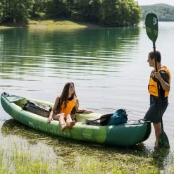 KAYAK AQUA MARINA RIPPLE 3 PERSONNES 370 -Kayak Aventure Soldes kayak aqua marina ripple 3 personnes 370 2