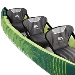 KAYAK AQUA MARINA RIPPLE 3 PERSONNES 370 -Kayak Aventure Soldes kayak aqua marina ripple 3 personnes 370 4