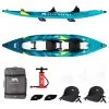 KAYAK AQUA MARINA STEAM 412 2 PERSONNES 2023 -Kayak Aventure Soldes kayak aqua marina steam 412 2 personnes 2022