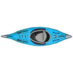 Kayak Gonflable Advanced Elements AdvancedFrame Elite Bleu -Kayak Aventure Soldes kayak gonflable advanced elements advancedframe elite bleu 2