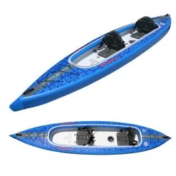 KAYAK GONFLABLE ADVANCED ELEMENTS AIRVOLUTION 2 -Kayak Aventure Soldes kayak gonflable advanced elements airvolution 2 3