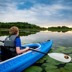 KAYAK GONFLABLE ADVANCED ELEMENTS AIRVOLUTION 2 -Kayak Aventure Soldes kayak gonflable advanced elements airvolution 2 5