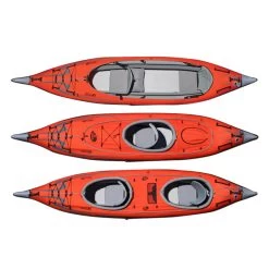 KAYAK GONFLABLE ADVANCED ELEMENTS FRAME CONVERTIBLE ELITE ROUGE -Kayak Aventure Soldes kayak gonflable advanced elements frame convertible elite rouge 5
