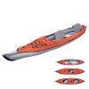 KAYAK GONFLABLE ADVANCED ELEMENTS FRAME CONVERTIBLE ROUGE -Kayak Aventure Soldes kayak gonflable advanced elements frame convertible rouge