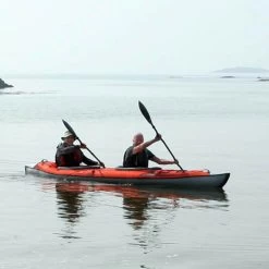 KAYAK GONFLABLE ADVANCED ELEMENTS FRAME CONVERTIBLE ROUGE -Kayak Aventure Soldes kayak gonflable advanced elements frame convertible rouge 3