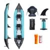 Kayak Gonflable Aqua Design Koloa 400 2 Kayak Gonflable Aqua Design Koloa 400 -Kayak Aventure Soldes kayak gonflable aqua design koloa 400