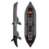 Kayak Gonflable Aqua Design Xperience 360 2 Personnes -Kayak Aventure Soldes kayak gonflable aqua design xperience 360 2 personnes