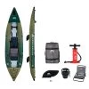 KAYAK GONFLABLE AQUA MARINA CALIBER PECHE -Kayak Aventure Soldes kayak gonflable aqua marina caliber peche