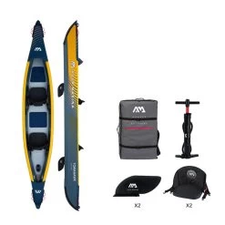 Kayak Aventure Soldes -Kayak Aventure Soldes kayak gonflable aqua marina tomahawk air k 2p 2023 1