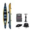 KAYAK GONFLABLE AQUA MARINA TOMAHAWK AIR-K 2P 2023 -Kayak Aventure Soldes kayak gonflable aqua marina tomahawk air k 2p 2023