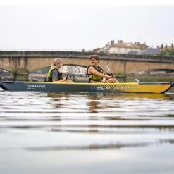 KAYAK GONFLABLE AQUA MARINA TOMAHAWK AIR-K 2P 2023 -Kayak Aventure Soldes kayak gonflable aqua marina tomahawk air k 2p 2023 5