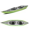 Kayak Gonflable Gumotex Swing 2 Vert -Kayak Aventure Soldes kayak gonflable gumotex swing 2 vert