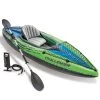 KAYAK GONFLABLE INTEX CHALLENGER K1 -Kayak Aventure Soldes kayak gonflable intex challenger k1