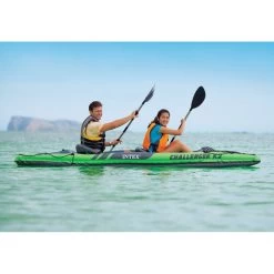 KAYAK GONFLABLE INTEX CHALLENGER K2 -Kayak Aventure Soldes kayak gonflable intex challenger k2 2