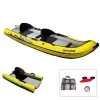 KAYAK GONFLABLE SEVYLOR REEF 300 -Kayak Aventure Soldes kayak gonflable sevylor reef 300