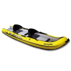 KAYAK GONFLABLE SEVYLOR REEF 300 -Kayak Aventure Soldes kayak gonflable sevylor reef 300 2